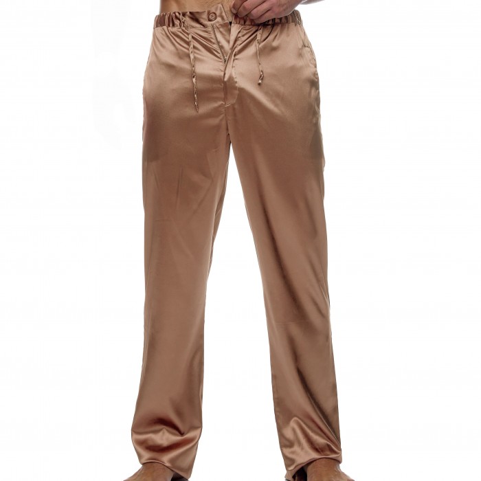  Pyjama Core Satin - marron - MODUS VIVENDI 21652-BROWN 