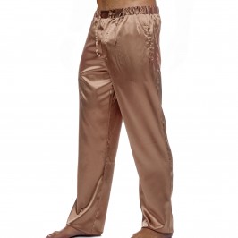  Pyjama Core Satin - marron - MODUS VIVENDI 21652-BROWN 