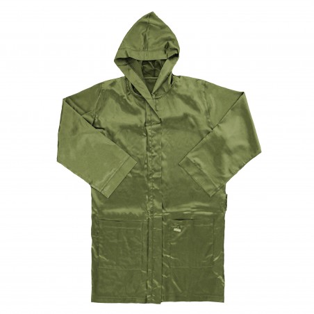 Core Satin - khaki bathrobe