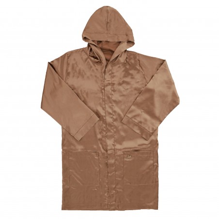 Core Satin - brown bathrobe