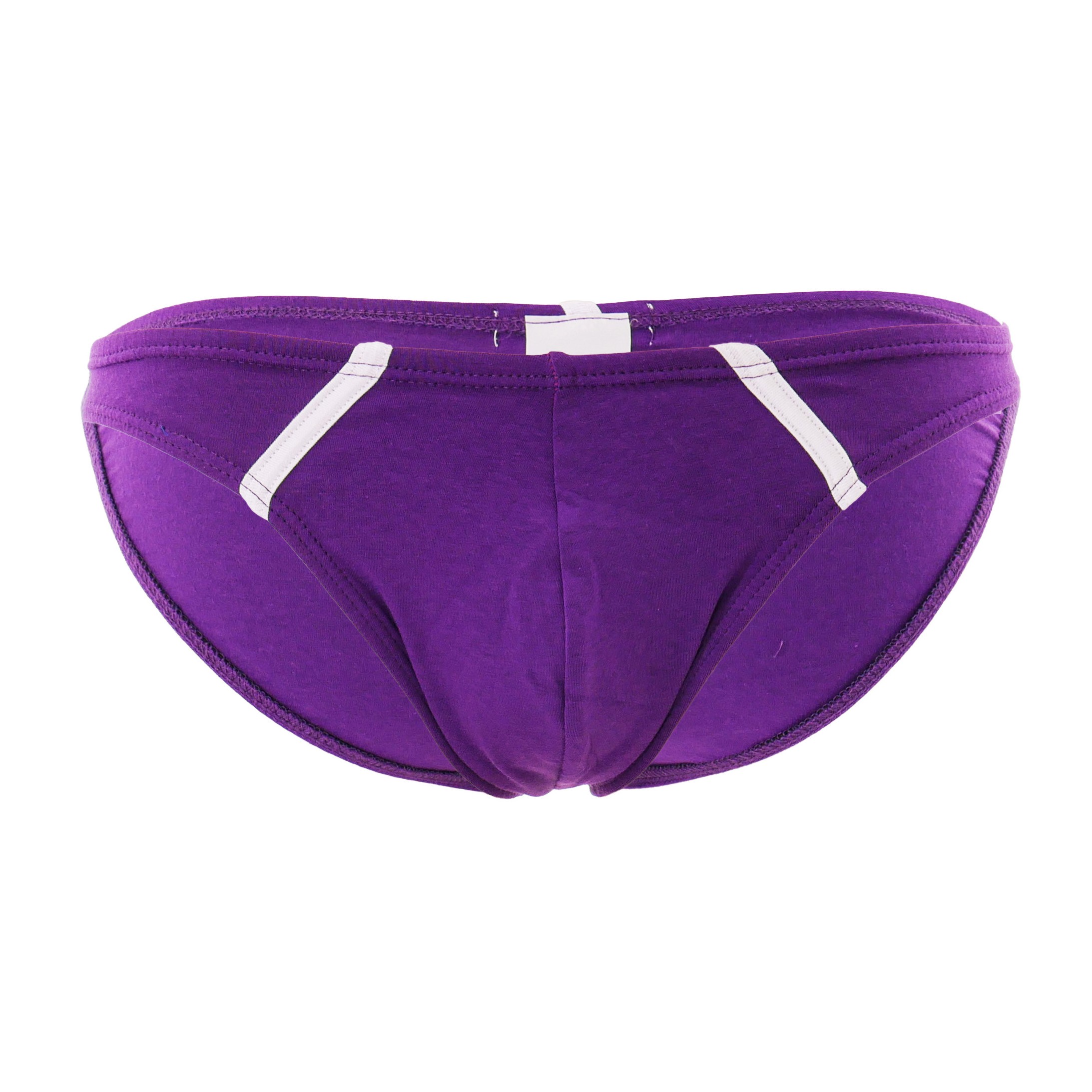 Mini slip Back T - purple: Briefs for man brand Modus Vivendi for s