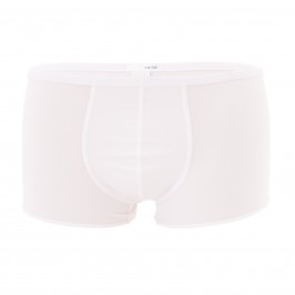 Boxer court Plumes - blanc - HOM 404755-0003