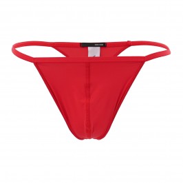 G-String Plume rouge - ref :  359931 4063
