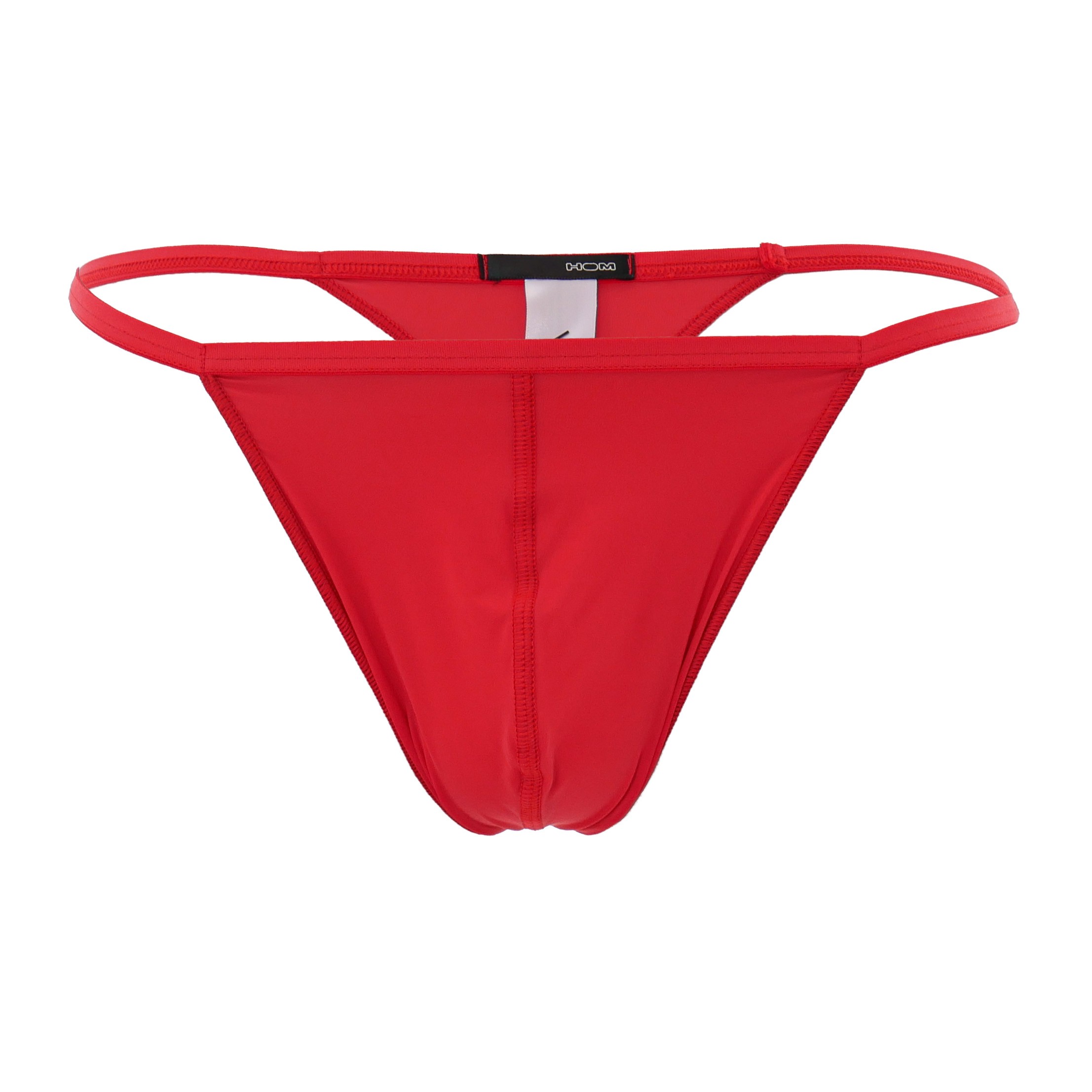 G-String Red Feather: Briefs for man brand HOM for sale online at l