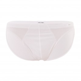 Micro slip Comfort coton mercerisé blanc - ref :  359699 0003