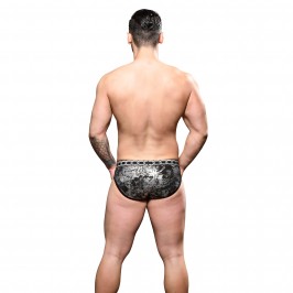  MASSIVE Sparkle Brief - ANDREW CHRISTIAN 92159-BLKSI 