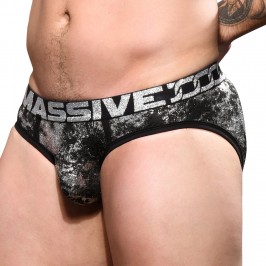  MASSIVE Sparkle Brief - ANDREW CHRISTIAN 92159-BLKSI 