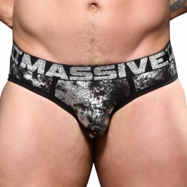  Slip MASSIVE Sparkle - ANDREW CHRISTIAN 92159-BLKSI 