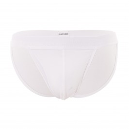 Slip tanga Classic blanc - HOM 400413 0003