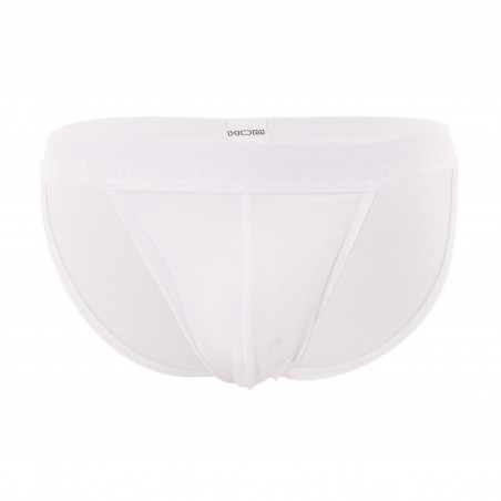 Slip tanga Classic - blanc