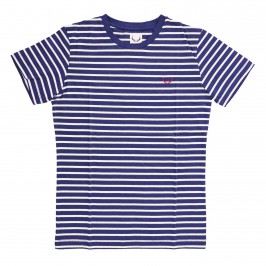 T-Shirt marin bleu - BLUEBUCK TS-NWS