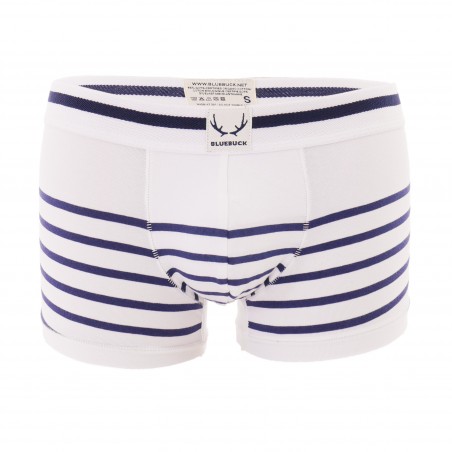 White Shorty, Navy stripes