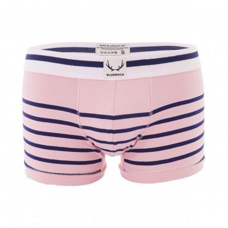 Pink Shorty, Navy stripes
