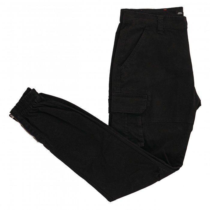  Pantalon Cargo - noir - ES COLLECTION ESJ053 C10 