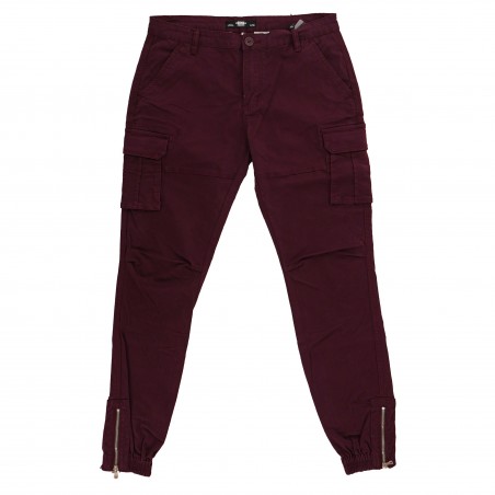 Buy Jump Cuts Mens Printed Maroon and Grey Loose Fit Polyester Cargo Pant  Online at Best Prices in India - JioMart.