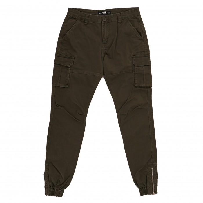 Pantalon Cargo - kaki - ES COLLECTION ESJ053 C12