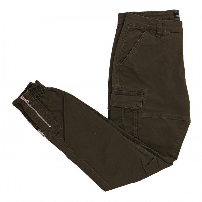  Pantalon Cargo - noir - ES COLLECTION ESJ053 C12 