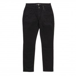 Pantalon Slim - noir - ES COLLECTION ESJ057-C10