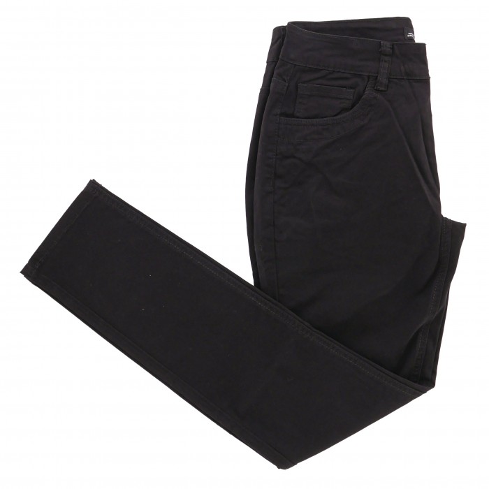  Pantalon Slim - noir - ES COLLECTION ESJ057-C10 