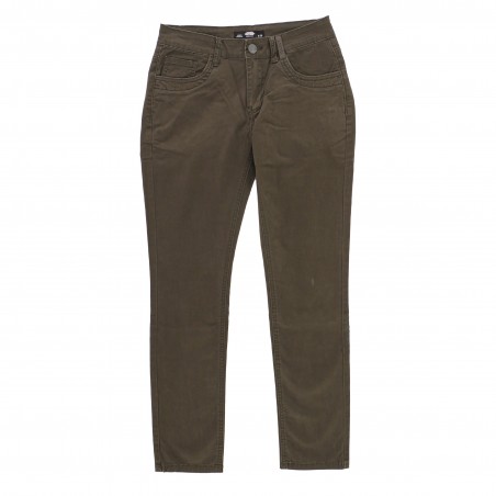 Pantalones delgados - kaki