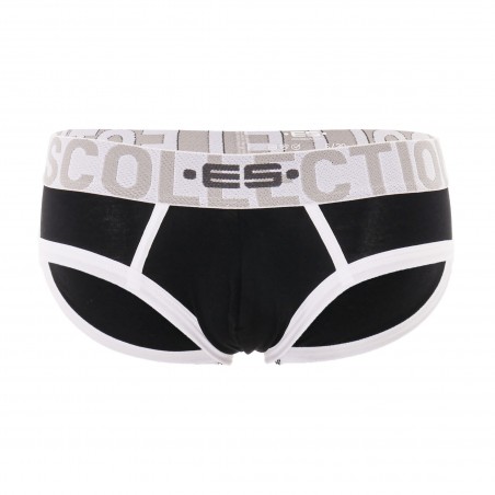 Second skin brief - schwarz