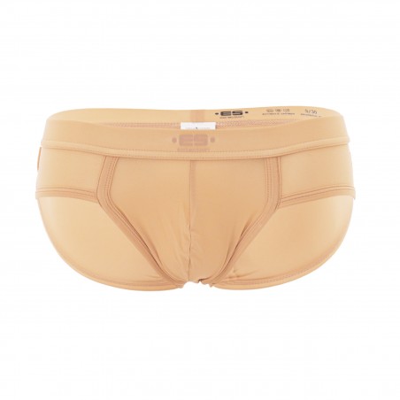 Second skin color flesh briefs