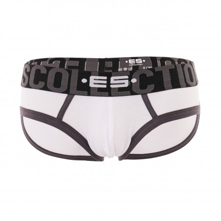 Second skin brief - weiß