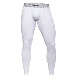 Long John basic coton - blanc - ES COLLECTION UN411-C01