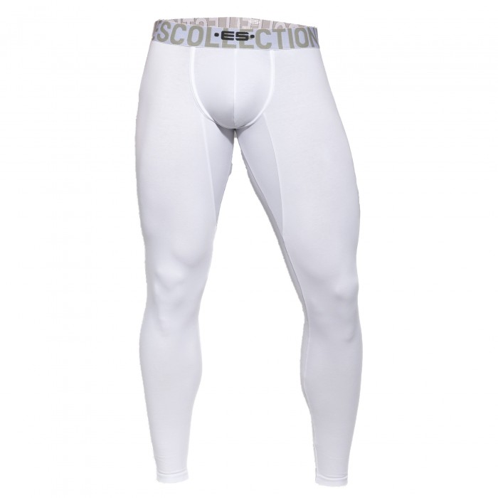 Long John basic coton - blanc - ES COLLECTION UN411-C01