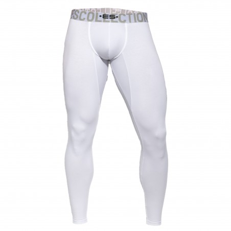 Long John basic cotton - white
