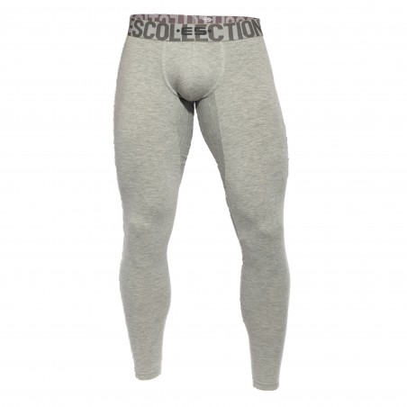 Long John basic cotton - grey