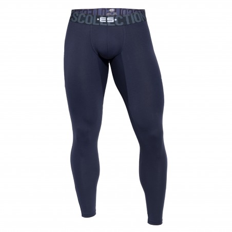 Long John basic cotton - marine