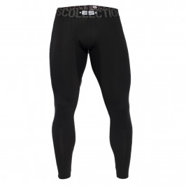 Long John basic coton - noir - ES COLLECTION UN411-C10