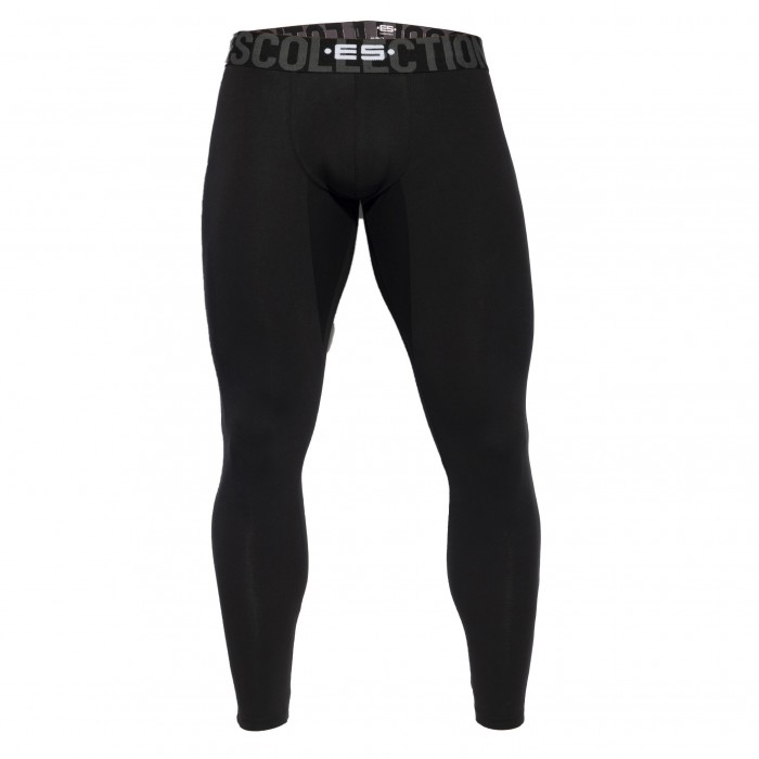 Long John basic coton - noir - ES COLLECTION UN411-C10