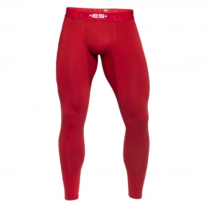 Long John basic coton - rouge - ES COLLECTION UN411-C06