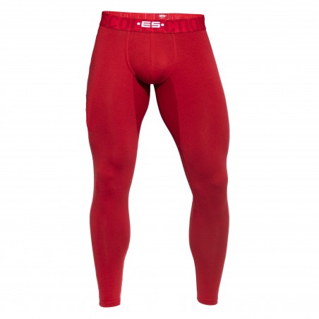 Long John basic coton - rouge