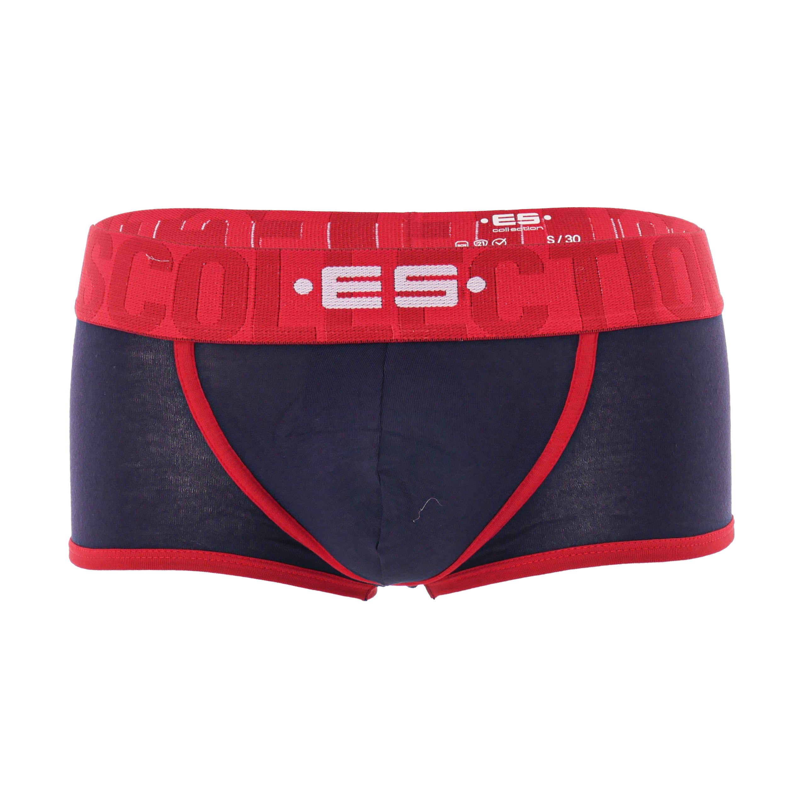 ES Collection Boxers SECOND SKIN TRUNK UN423, navy, ES Collection, Brands