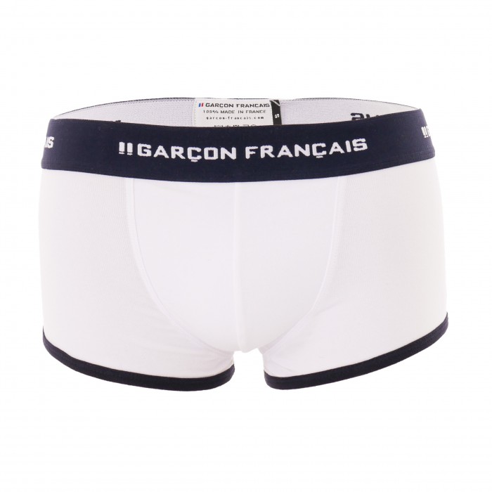 Le Boxer blanc - ref :  GFB BLANC