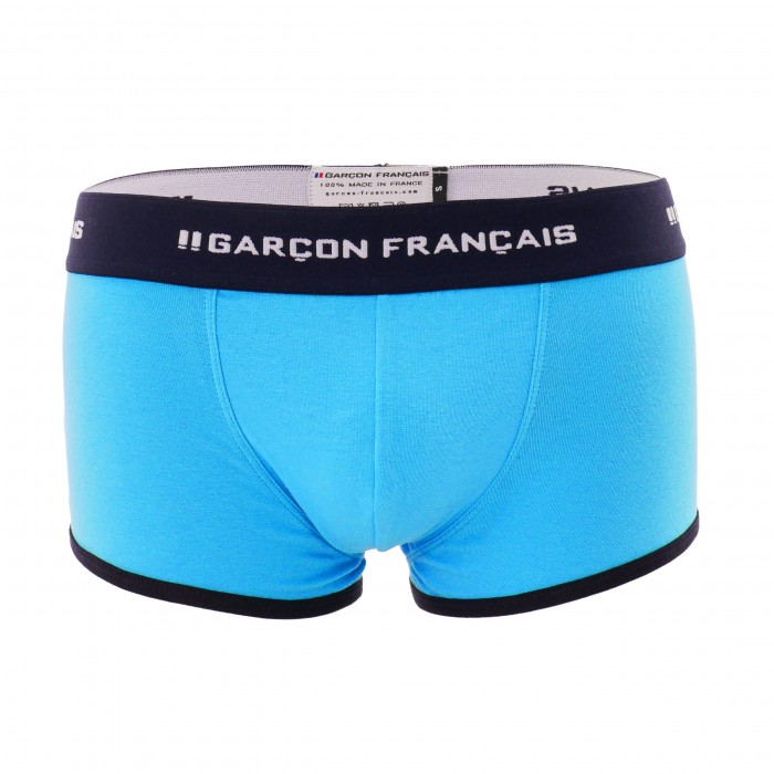 Le Boxer turquoise - ref :  GFB TURQUOISE