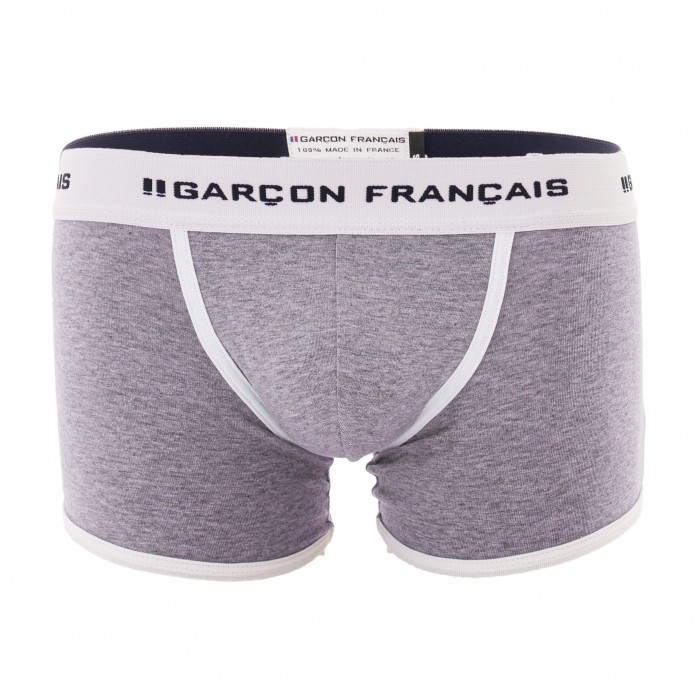 Le Boxer long gris - ref :  GFBL GRIS