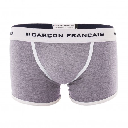 Le Boxer long gris