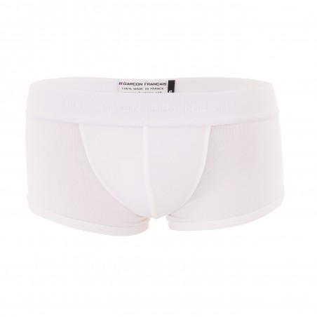 Pure white trunk