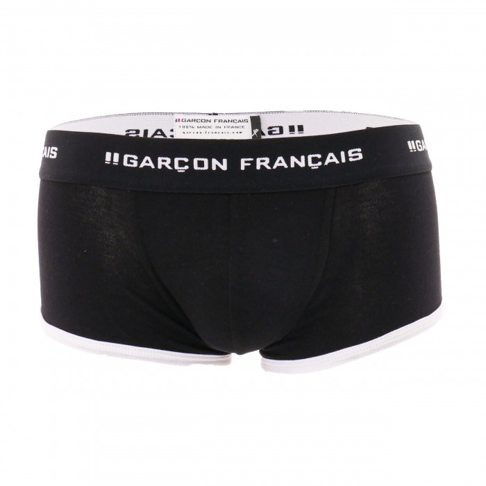 Le Boxer noir - ref :  GFB  NOIR