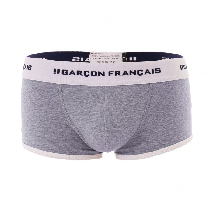 Le Boxer gris - ref :  GFB  GRIS