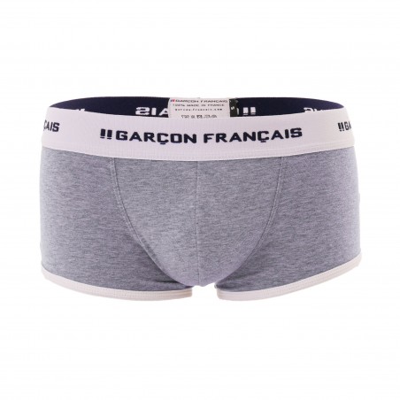 Le Boxer gris chiné