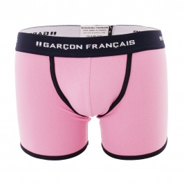 Le Boxer long rose - ref :  GFBL ROSE