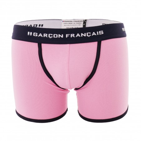 Le Boxer long rose