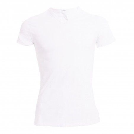 Weißes klassisches T-Shirt