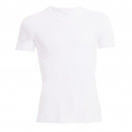 T-shirt Col V Innovation blanc - IMPETUS 1351898 001