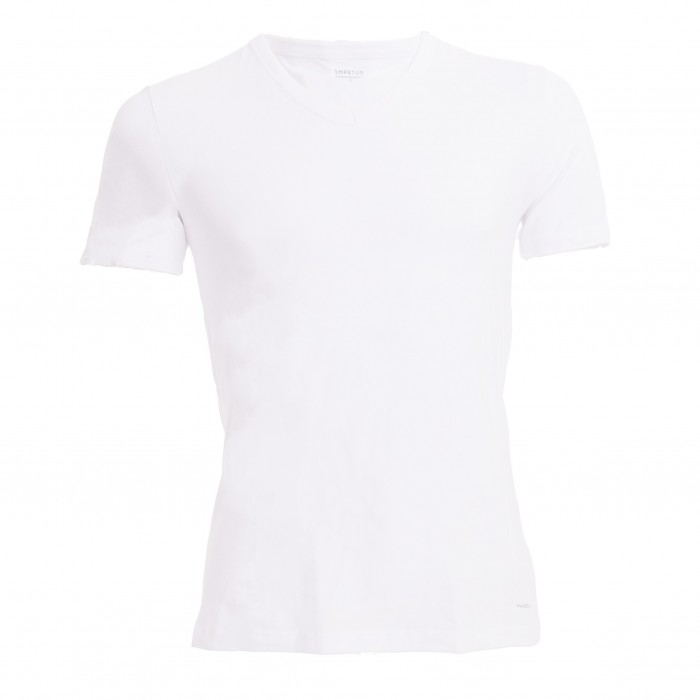 T-shirt Col V Innovation blanc - IMPETUS 1351898 001